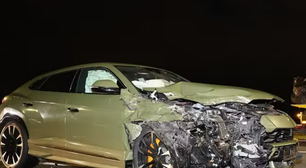 Ex-jogador da Juventus se envolve em acidente e destrói carro avaliado em R$ 1,8 milhão