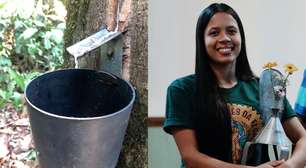 Jovem seringueira relata dificuldades enfrentadas em reserva extrativista no Acre: 'Somos excluídos'