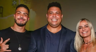Filho de Ronaldo brinca sobre disputar Copa de 2030 após eliminação do Brasil: 'Se eu treinar, dá tempo?