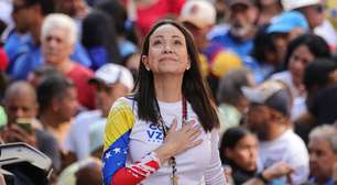 Venezuelana Maria Corina Machado vence Prêmio Nobel da Paz 2025