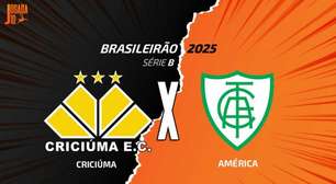 Criciúma x América-MG: onde assistir, escalações e arbitragem