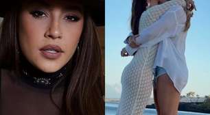 Lauana Prado rebate ataques homofóbicos após post com noiva: "Me sentindo Vini Jr., Virgínia, Zé Felipe e Ana Castela juntos"