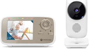 Babá Eletrônica Motorola VM483 com 12% de desconto