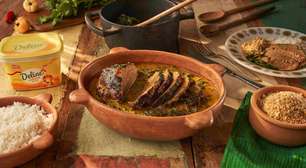 Lagarto no Tucupi e Jambu: prepare em casa esse prato cheio de sabor