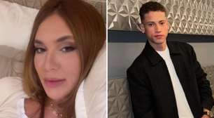 Solteira após término com Vini Jr, Virginia recebe flerte de cantor: 'Vai gostar da pegada'