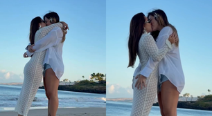 Lauana Prado rebate comentários homofóbicos em vídeo com a noiva, Tati Dias