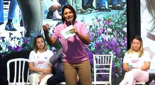 Michelle Bolsonaro ataca Lula e Janja em evento do PL Mulher: 'Casalzinho que demoniza Israel'