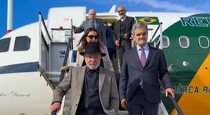 Lula chega a Roma para encontro com o papa Leão XIV