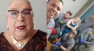 Qual o estado de Mamma Bruschetta? Apresentadora foi socorrida por bombeiros em casa