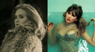 Fãs de Adele criticam estratégia de Taylor Swift para quebra de recorde, mas Adele também teve sua tática