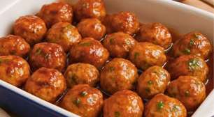 Receita gourmet - como fazer almôndegas com molho agridoce