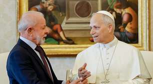 Lula se encontra com papa Leão XIV no Vaticano pela primeira vez
