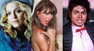 Taylor Swift supera Madonna e empata com Michael Jackson na Billboard Hot 100