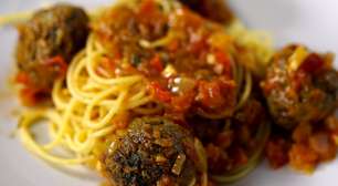 Tastemade apresenta: Almôndega de Berinjela