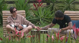 A Fazenda: Por que não há imagens do beijo entre Michelle Barros e Shia