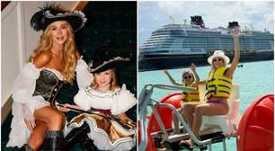 Quanto custa viajar no cruzeiro da Disney igual ao que Ana Paula Siebert e a filha estão?