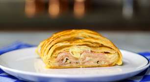 Tastemade apresenta: Lasanha Trançada de Presunto e Queijo