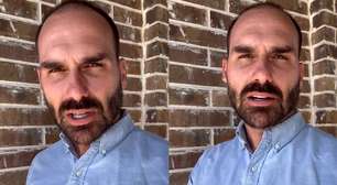 Eduardo Bolsonaro critica 'teoria' de que Trump estaria impedindo ações contra o Brasil em novo momento político