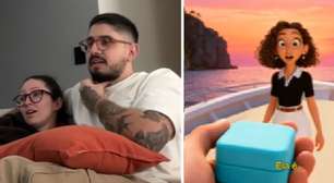 Noivo usa IA para pedido de casamento inspirado na Disney e viraliza