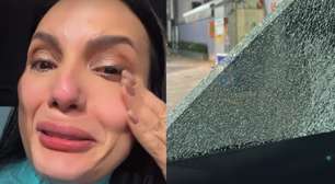 SUSTO! Jornalista Márcia Dantas fica aos prantos após tentativa de assalto: 'Gritei'