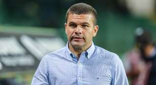Próximo adversário do Atlético-GO, Umberto Louzer fala sobre motivação para vencer: "Instituição"