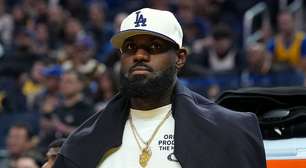LeBron James desfalcará os Lakers no início da temporada