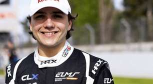 Enzo Fittipaldi testa novamente com a McLaren na Indy