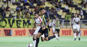 Volta Redonda goleia o Atlético-GO, mas segue na zona de rebaixamento da Série B