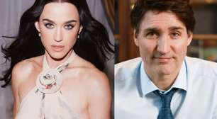 Katy Perry se pronuncia após flagra de beijo com Justin Trudeau