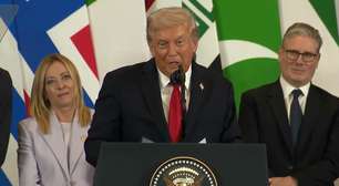 Trump dá 'cantada' em Giorgia Meloni durante cúpula no Egito: 'Eu assumo o risco'