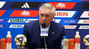'Melhor agora do que na Copa do Mundo', diz Carlo Ancelotti após derrota para o Japão