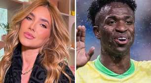 Virginia conta por que se apaixonou por Vini Jr.: 'Achei ele gente boa'
