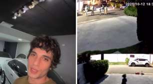 Fiuk aciona seguranças após ser perturbado por vizinhos: 'Estão invadindo'