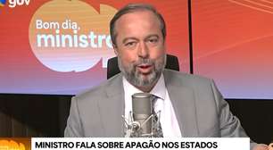 Ministro explica apagão que afetou diversos estados brasileiros: 'Não é falta de energia'