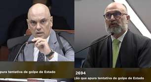 Moraes reage após ser chamado de palmeirense por advogado em julgamento: 'Consequências sérias'