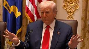 Trump volta a elogiar encontro com Lula durante reunião com Milei na Casa Branca