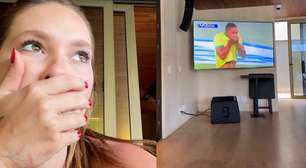 Virginia se revolta com derrota do Brasil após assistir ao jogo no café da manhã: 'Sem comentários'