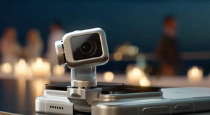 Celular Wall-E? Robot Phone, conceito da Honor, tem câmera dobrável como se fosse um gimbal