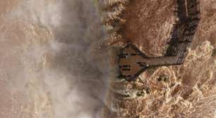 Cataratas do Iguaçu atingem níveis históricos de volume de água