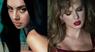 Charli XCX reage à suposta treta com Taylor Swift; veja o que ela disse!