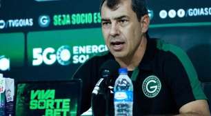 Carille é apresentado no Goiás e descarta fama de retranqueiro: "Sou equilibrado"