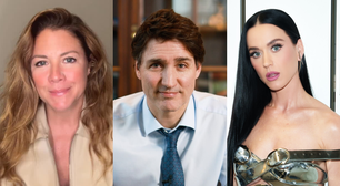 Ex-mulher de Justin Trudeau está devastada com o romance dele com Katy Perry, diz site