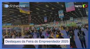 Destaques do primeiro dia da Feira do Empreendedor 2025