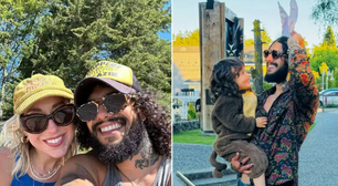 Após 63 dias preso nos EUA, artista goiano é libertado e conhece a filha recém-nascida