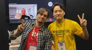 "É um projeto especial", diz Shinji Hashimoto sobre Resident Evil: Survival Unit