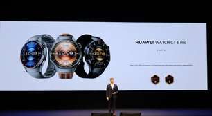 Huawei lança novos smartwatches e smartphones no Brasil em evento em São Paulo