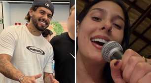 Zé Felipe e Ana Castela surgem usando anel misterioso e fãs desconfiam de pedido de namoro