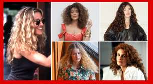 Direto dos anos 1990: cabelos cacheados voltam com tudo