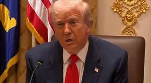 'Se eles não se desarmarem, nós os desarmaremos', diz Trump sobre o Hamas