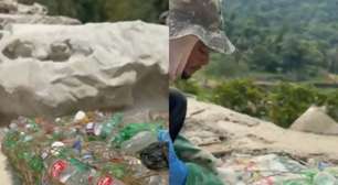 Cachoeira artificial feita de lixo está mudando o turismo e a consciência ambiental no Rio